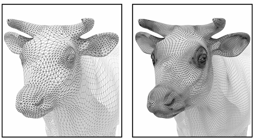 Mesh Subdivision