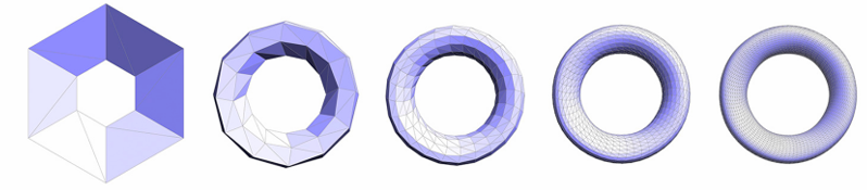 Loop Subdivision Loop Subdivision