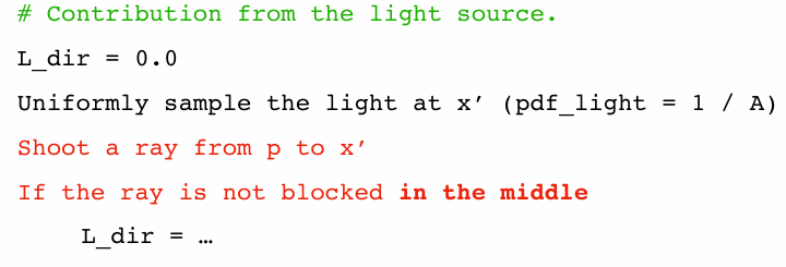 modified code for blocked ray  1717165400017
