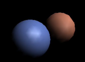 Shade each vertex (Gouraud shading)